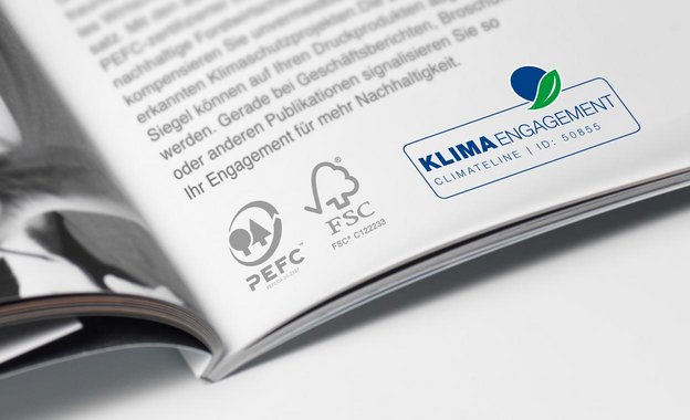 Klimaengagement Label