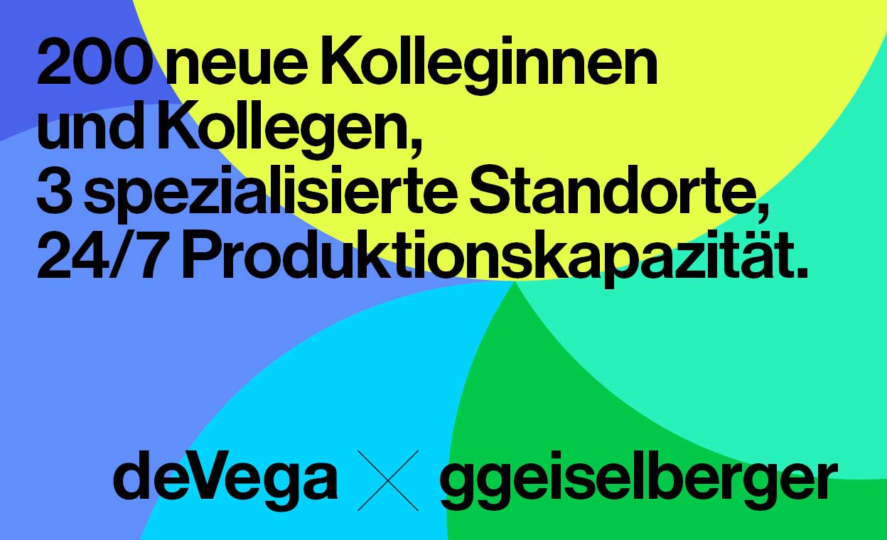 deVega x ggeiselberger