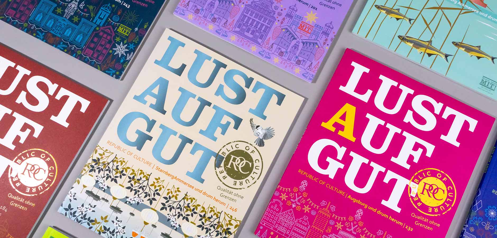 Lust auf Gut Augsburg und Starnberg-Ammersee