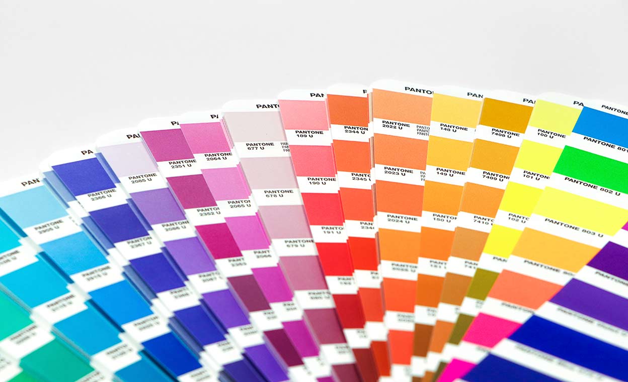 Pantone Sonderfarbfächer