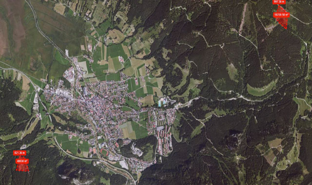 Baumpflanzfläche Oberammergau